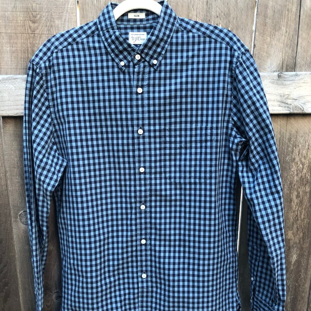J. Crew button down slim fit